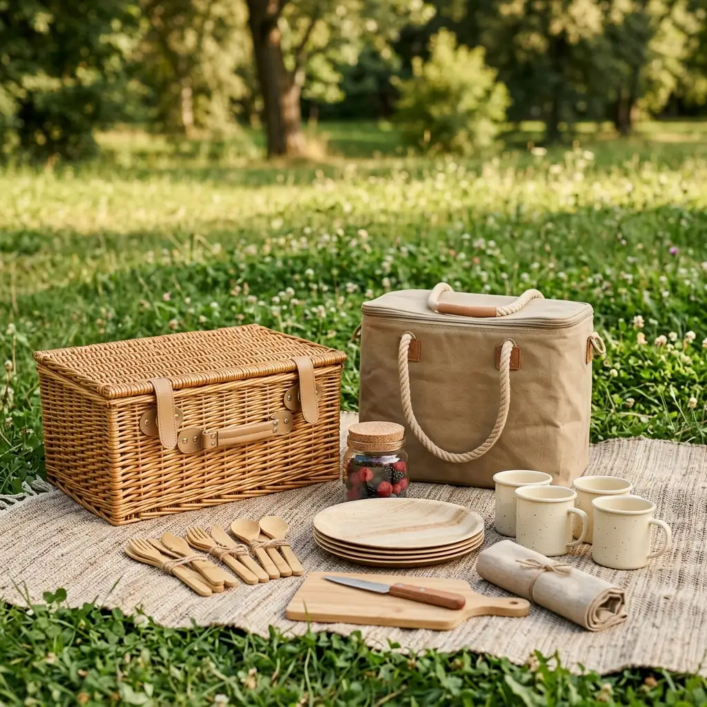 Test 1 Outdoor Picnic Kits as a Corporate Gift