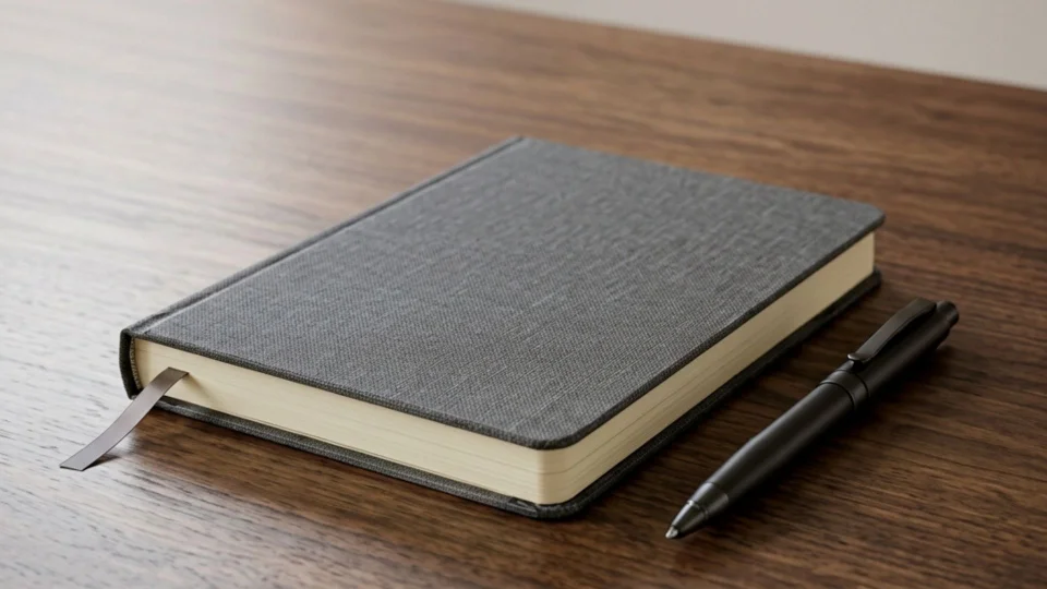 Test 1 Pen and Notebook Combo Set as a Customisable Corporate Gift