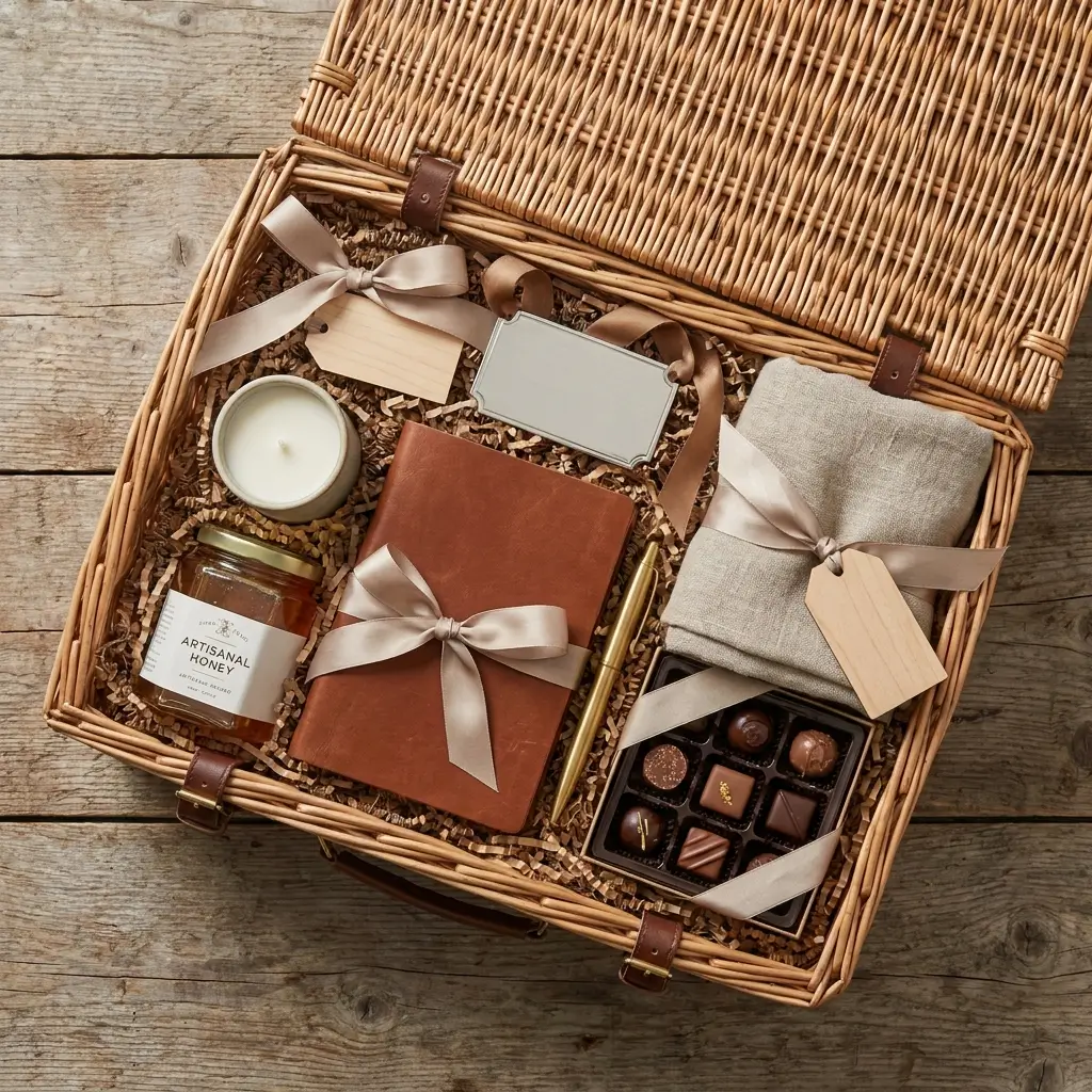 Test 1 Personalized Gift Hampers as a Customisable Corporate Gift