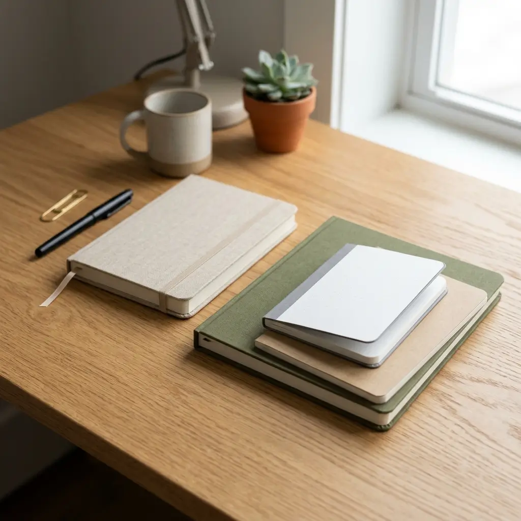 Test 1 Personalized Journals and Planners as a Customisable Corporate Gift