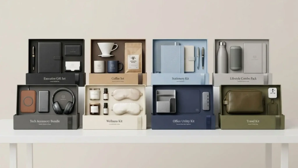 Test 1 Personalized Product Bundles Based on Usage as a Customisable Corporate Gift