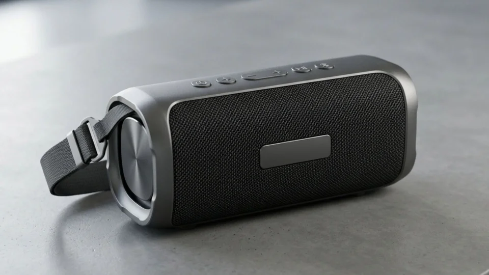 Test 1 Portable Bluetooth Speaker as a Corporate Gift