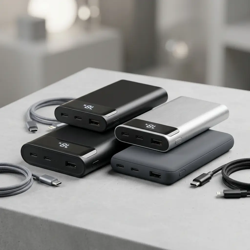 Test 1 Portable Phone Power Banks as a Corporate Gift