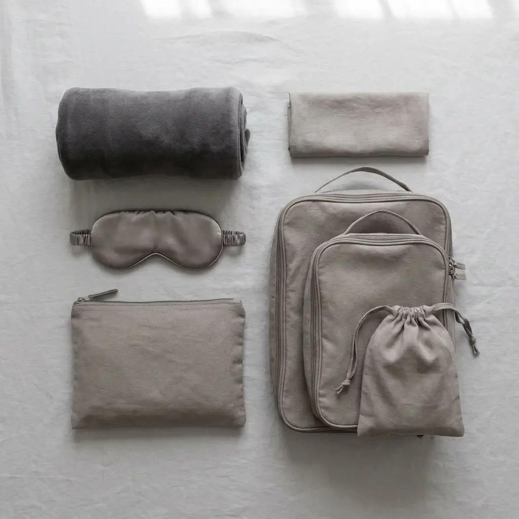 Test 1 Portable Travel Comfort Kits as a Corporate Gift
