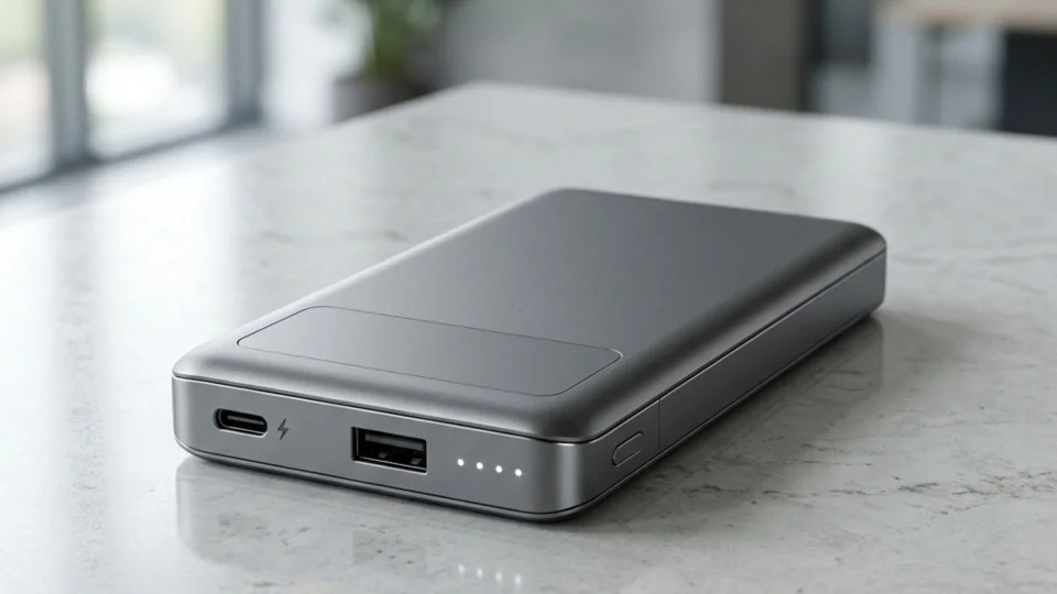 Test 1 Power Bank as a Corporate Gift