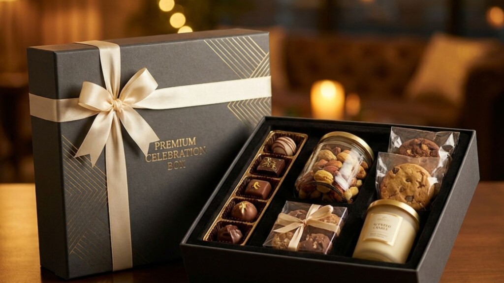 Test 1 Premium Celebration Box as a Corporate Gift