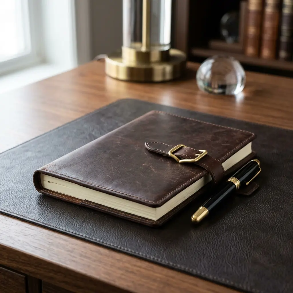 Test 1 Premium Writing Journal with Pen Combo as a Corporate Gift