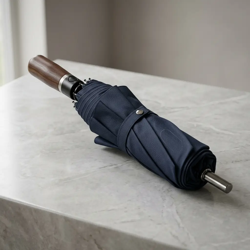 Test 1 Promotional Umbrella as a Corporate Gift