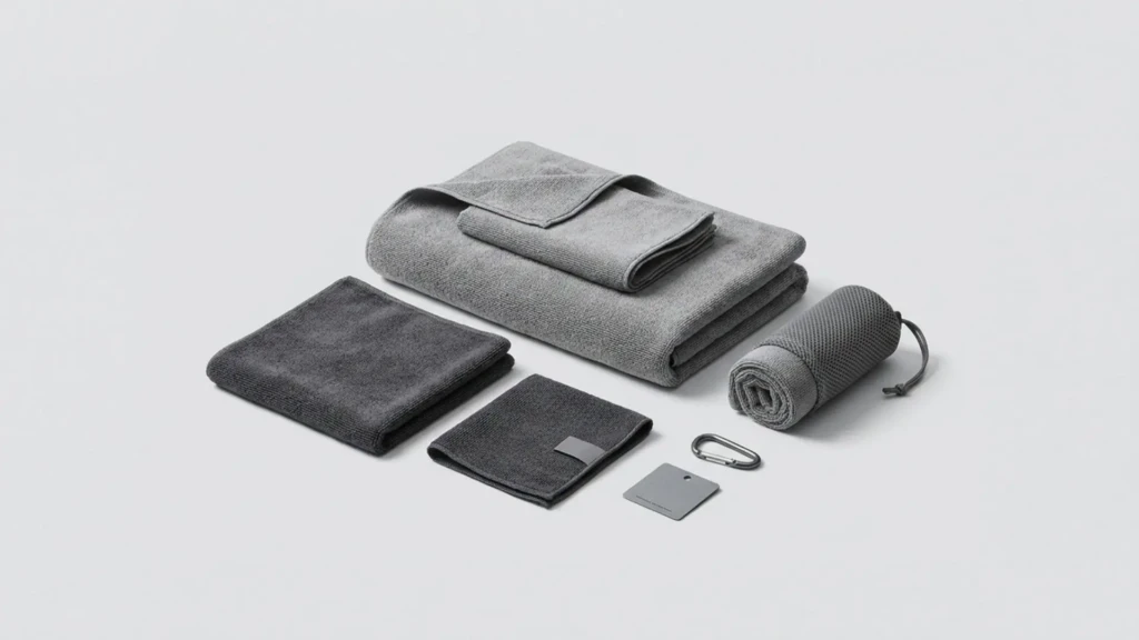 Test 1 Quick Dry Towel Kits as a Corporate Gift 1