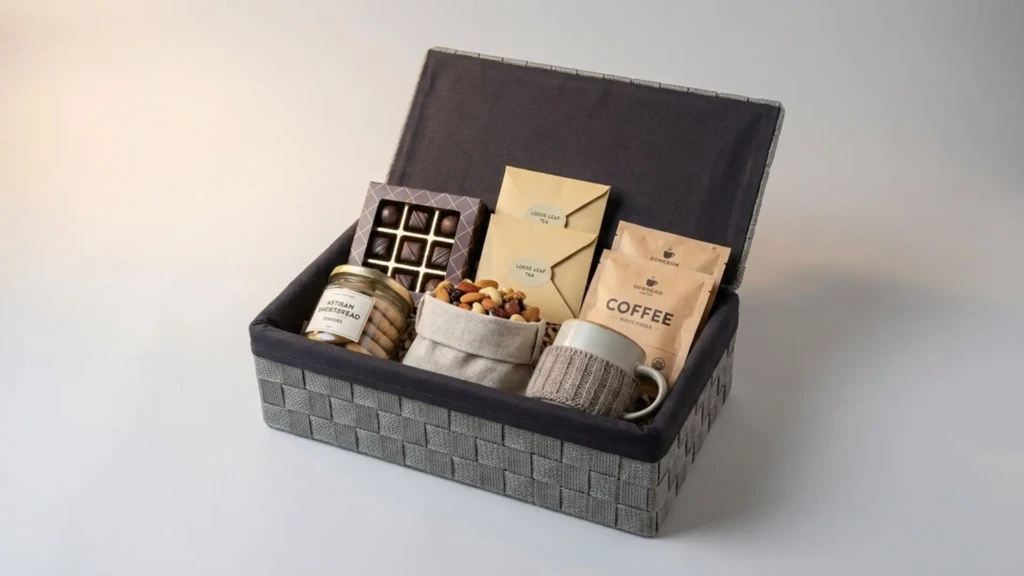 Test 1 Rainy Day Snack Boxes as a Corporate Gift