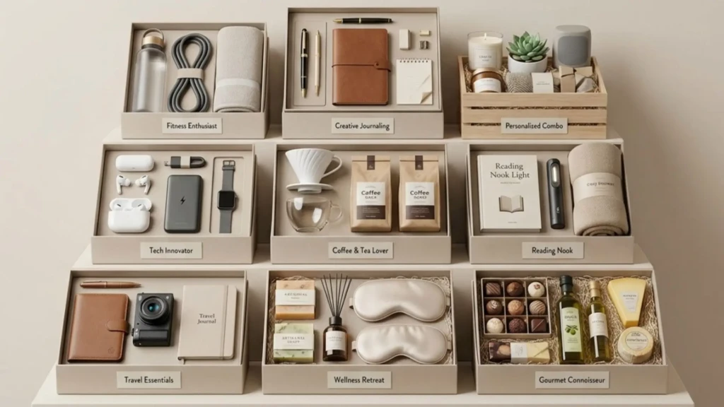 Test 1 Recipient Interest Based Gift Selection as a Corporate Gift