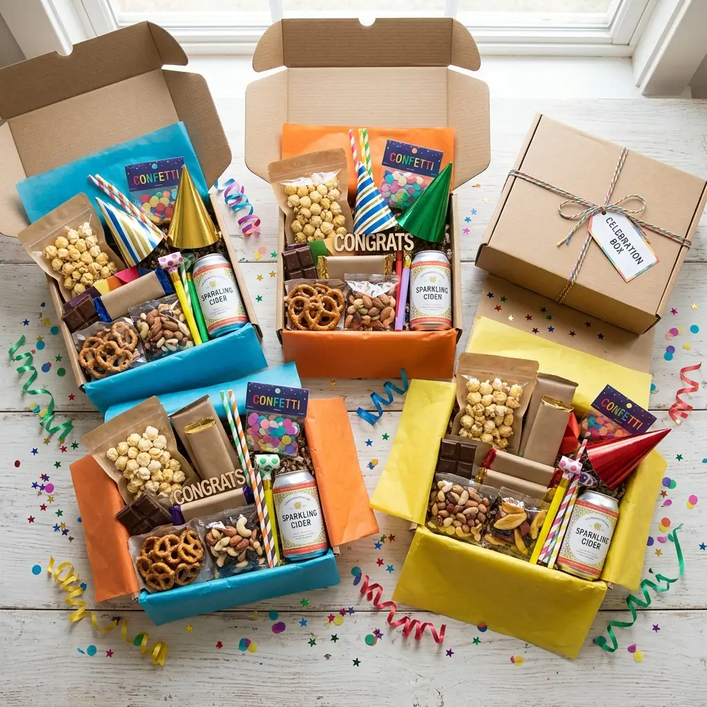Test 1 Remote Team Celebration Box as a Corporate Gift