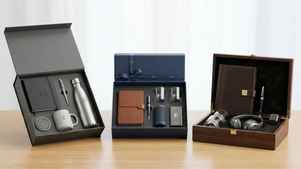 Test 1 Role Based Gift Customization Employee Client VIP as a Customisable Corporate Gift