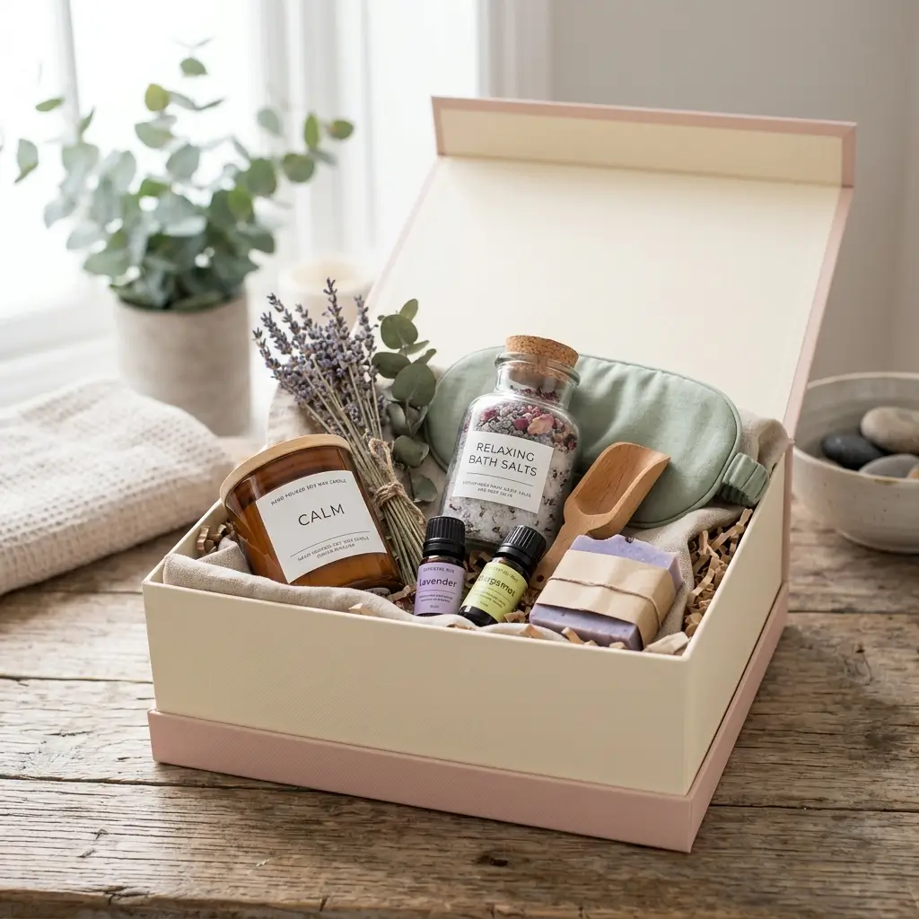 Test 1 Self Care Wellness Hampers as a Corporate Gift
