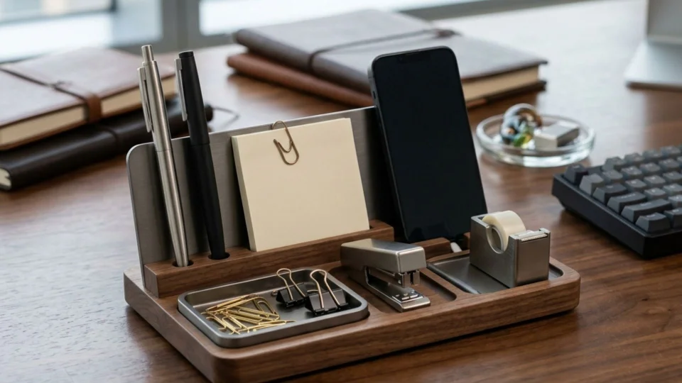 Test 1 Small Desk Organizer Kit as a Corporate Gift