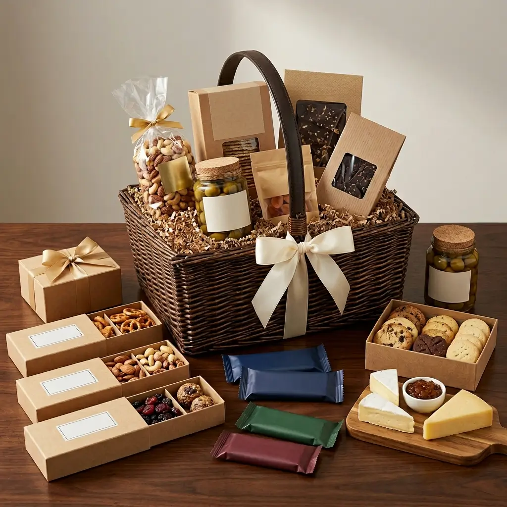 Test 1 Small Snack Hampers as a Corporate Gift