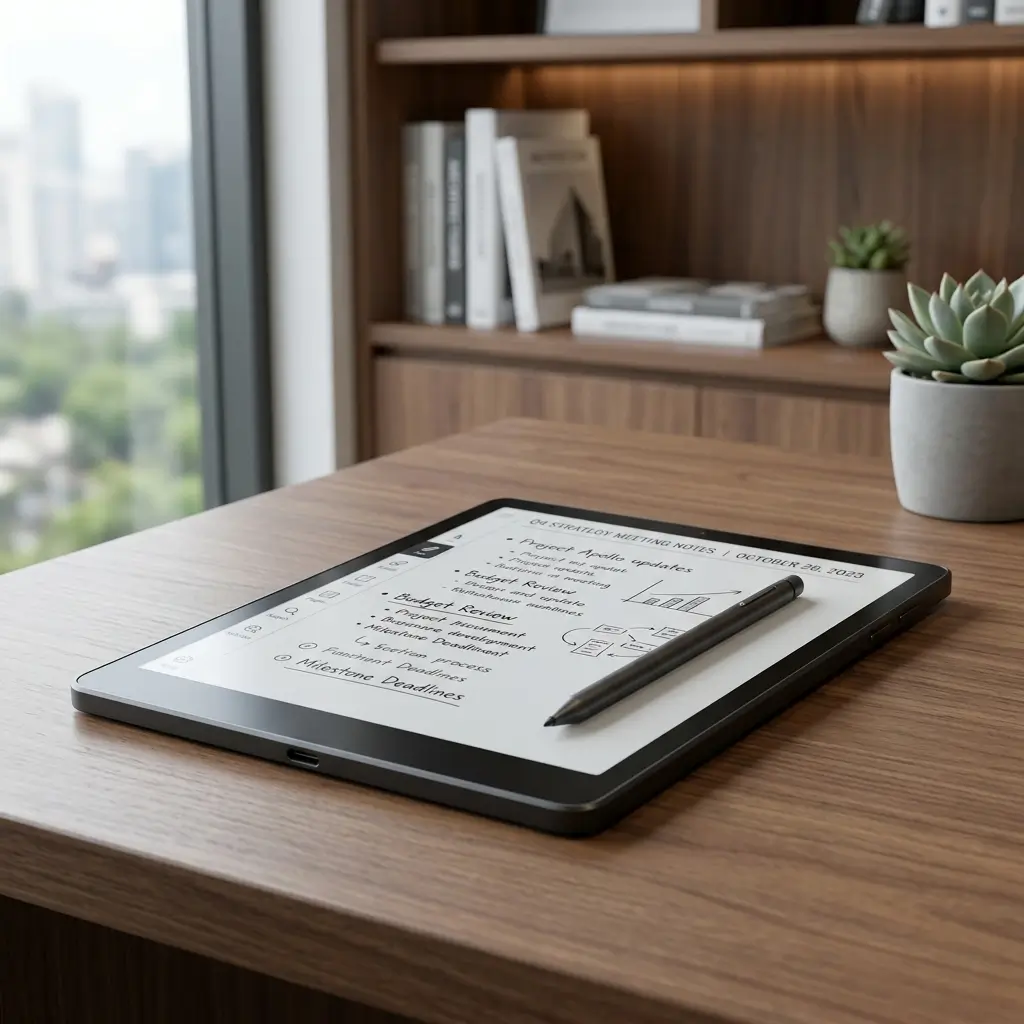 Test 1 Smart Digital Notebook Tablet as a Corporate Gift 1 1