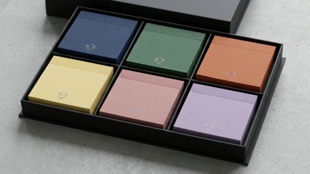 Test 1 Sticky Notes Branding Kit as a Corporate Gift