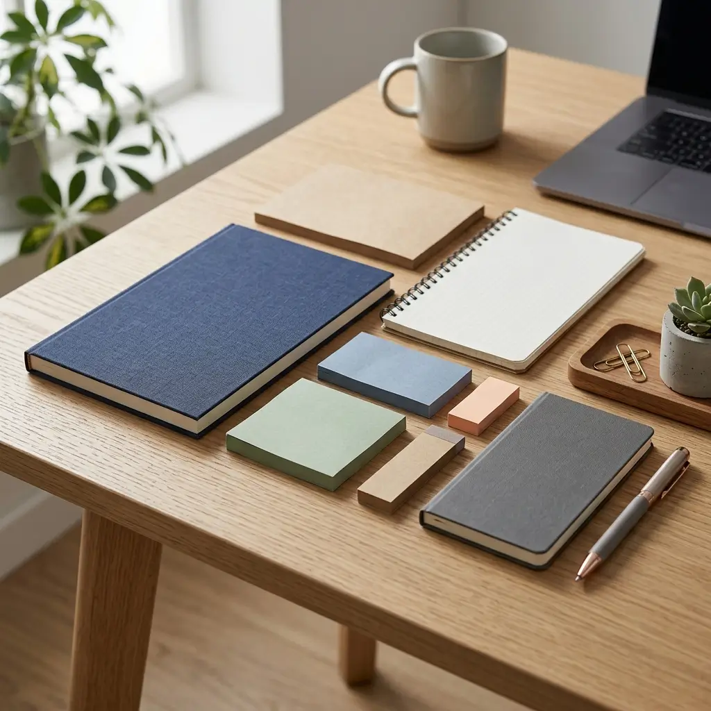 Test 1 Sticky Notes and Memo Pads as a Customisable Corporate Gift