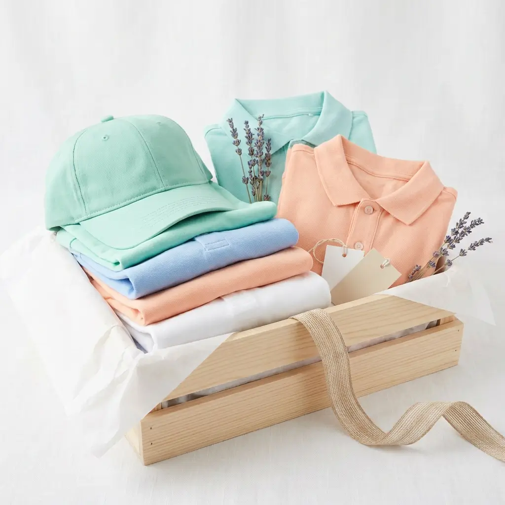 Test 1 Summer Apparel Gifts as a Customisable Corporate Gift
