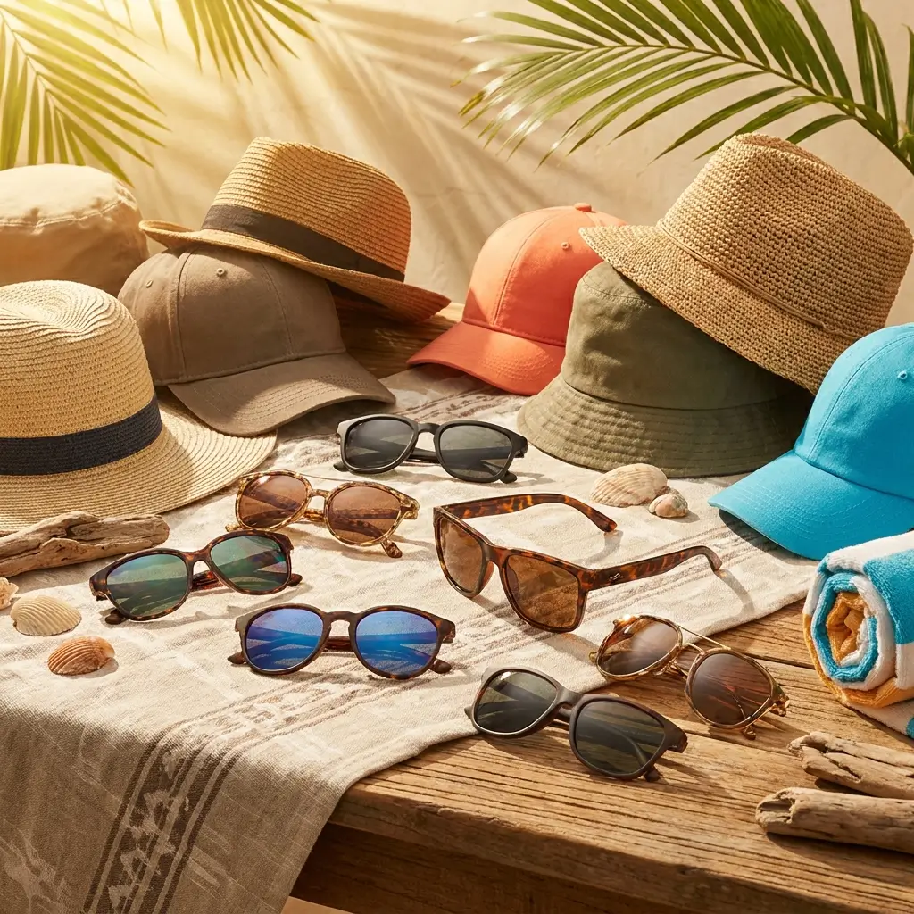 Test 1 Sunglasses and Caps Gifts as a Corporate Gift