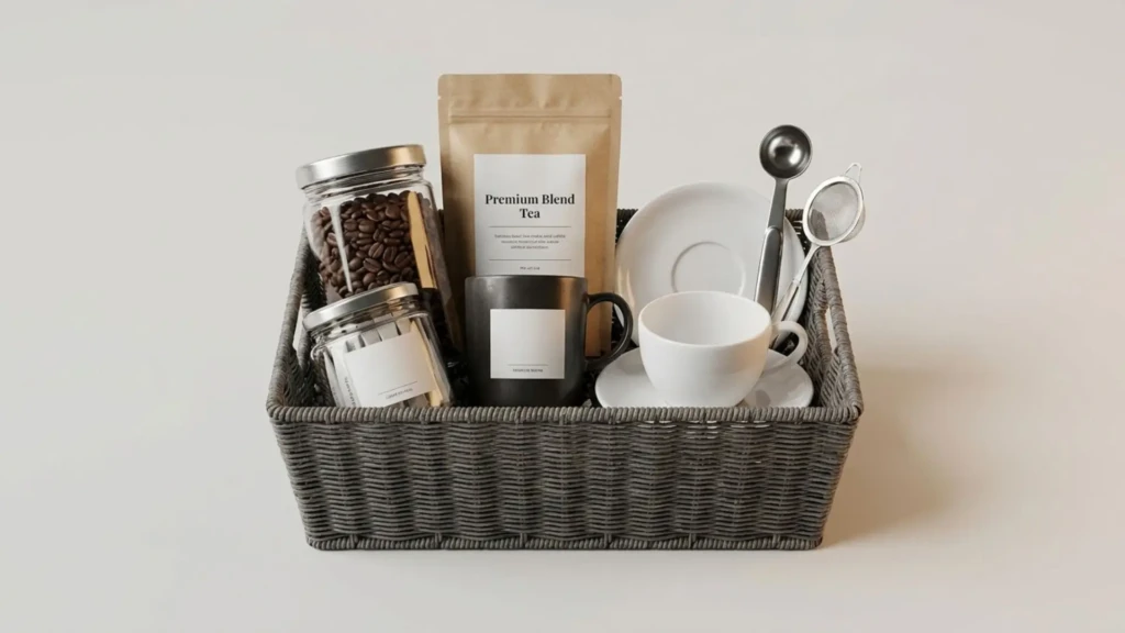 Test 1 Tea and Coffee Hampers as a Corporate Gift 1
