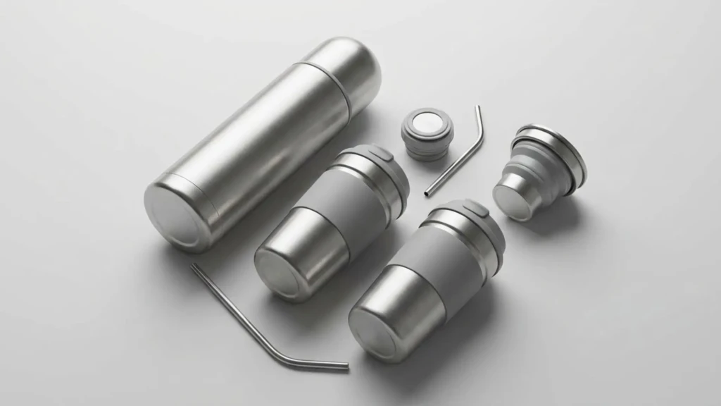 Test 1 Thermos Bottle Sets as a Corporate Gift