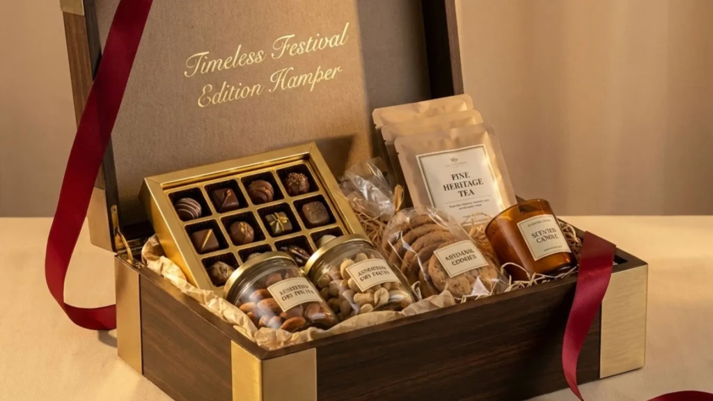Test 1 Timeless Festival Edition Hamper as a Corporate Gift