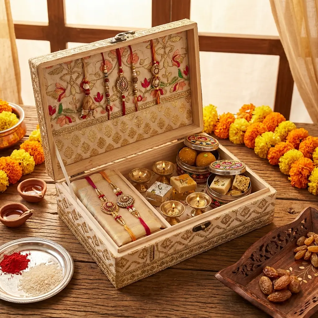 Test 1 Traditional Festive Gift Sets as a Corporate Gift