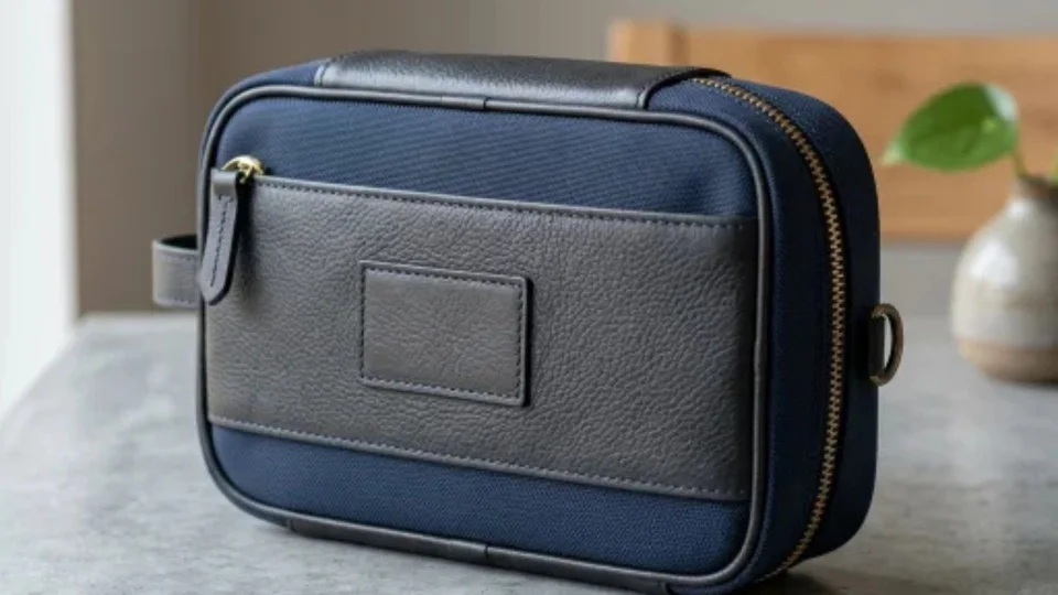 Test 1 Travel Pouch Kit as a Corporate Gift 1