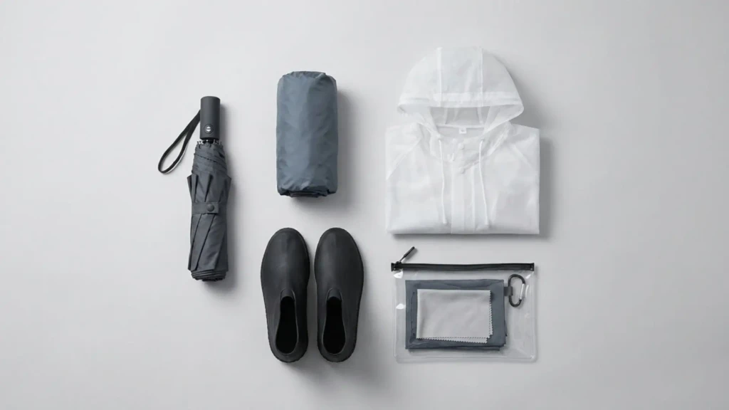 Test 1 Travel Rain Protection Kits as a Corporate Gift 1