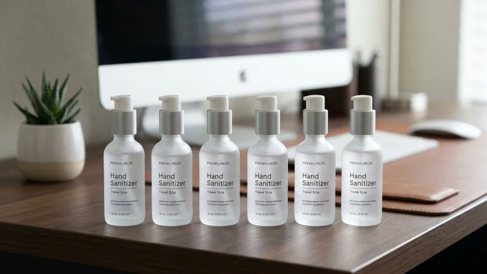 Test 1 Travel Size Hand Sanitizer Kit as a Corporate Gift