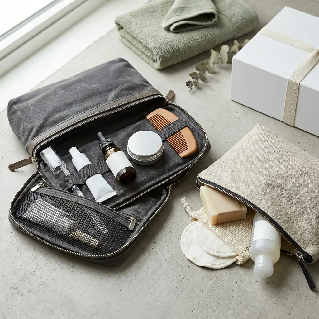 Test 1 Travel Size Hygiene Kits as a Customisable Corporate Gift