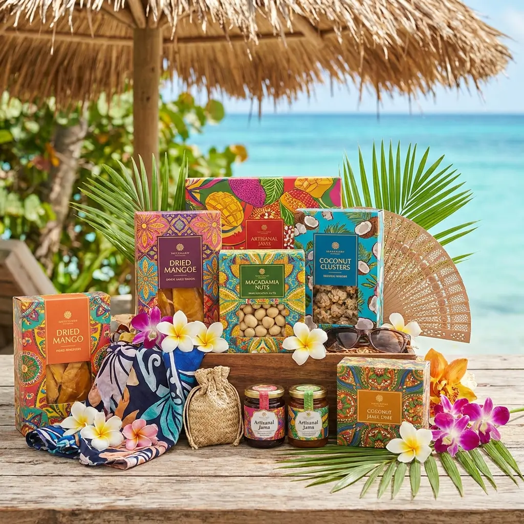 Test 1 Tropical Gift Hampers as a Corporate Gift
