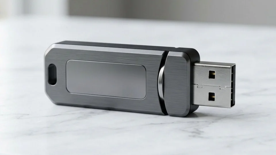 Test 1 USB Drive as a Corporate Gift