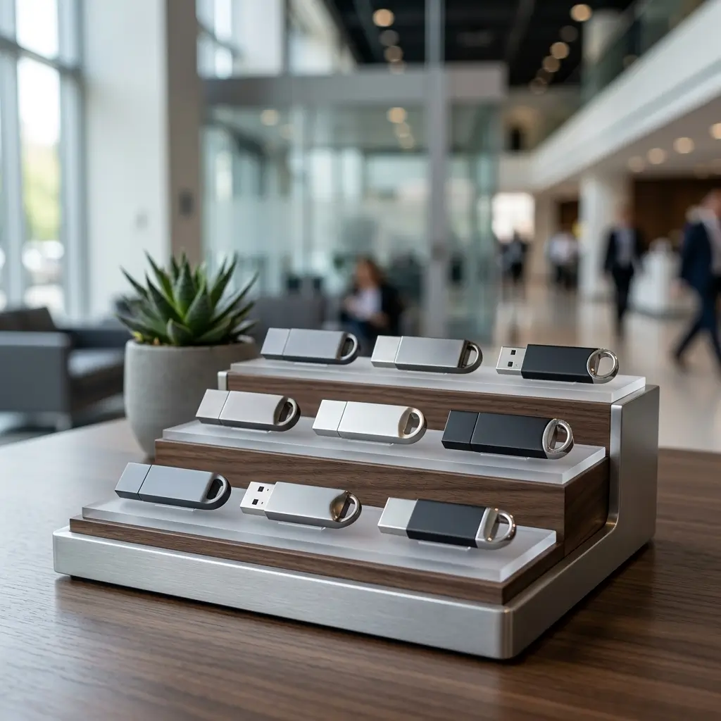 Test 1 USB Flash Drives as a Customisable Corporate Gift
