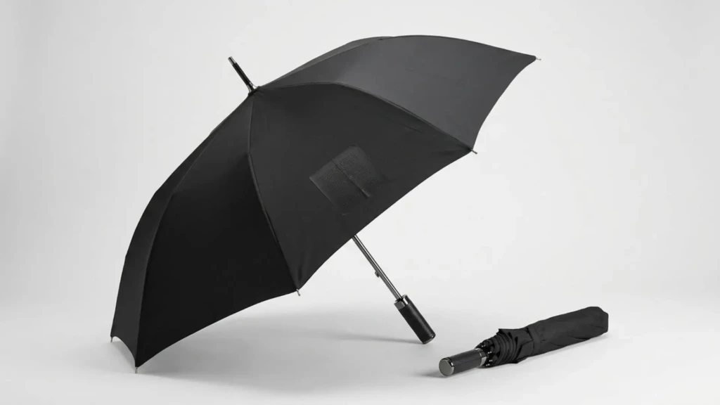 Test 1 Umbrella with Branding Print as a Corporate Gift