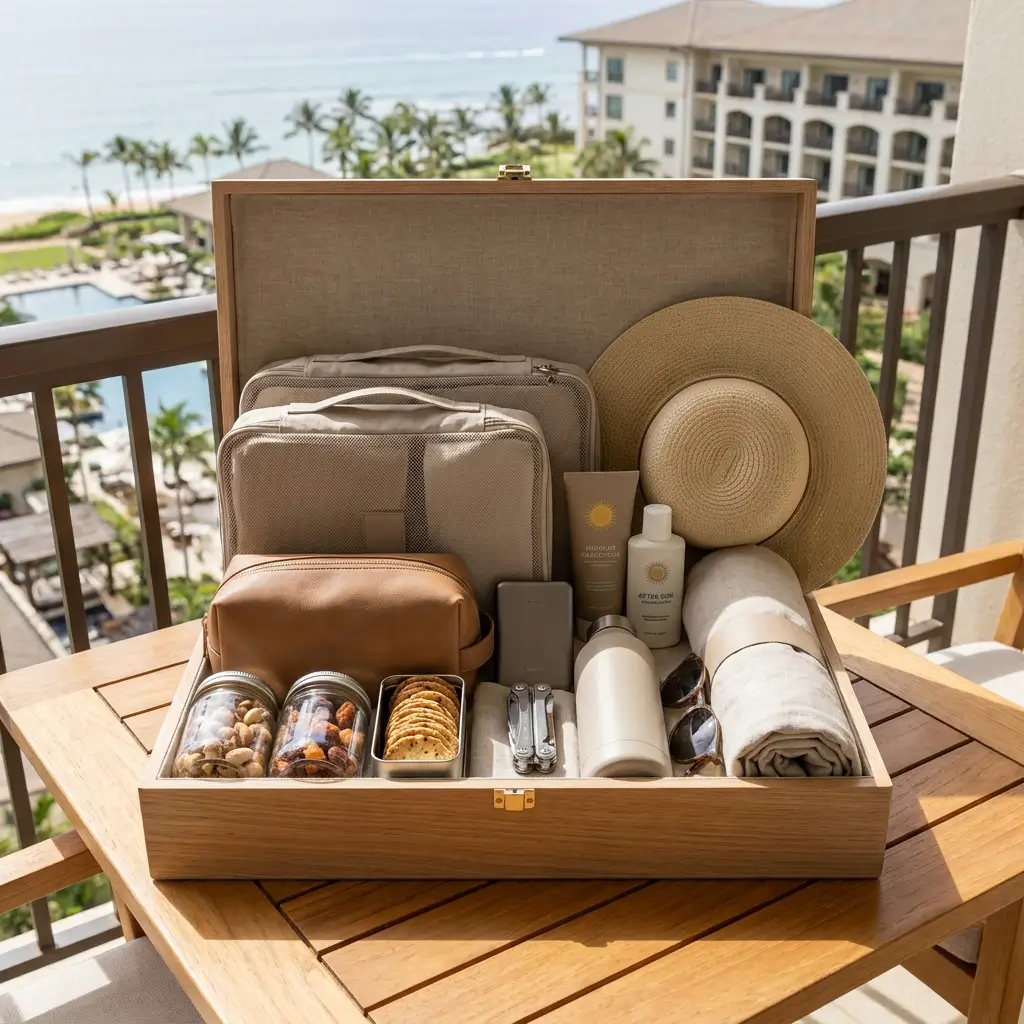 Test 1 Vacation Summer Hampers as a Customisable Corporate Gift