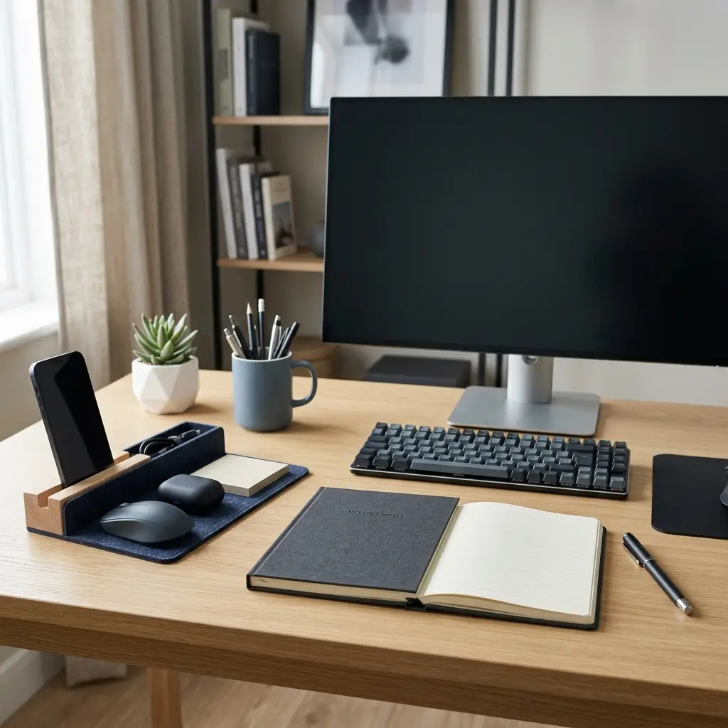 Test 1 Virtual Meeting Ready Kit as a Customisable Corporate Gift
