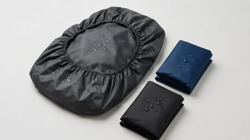 Test 1 Waterproof Backpack Covers as a Corporate Gift