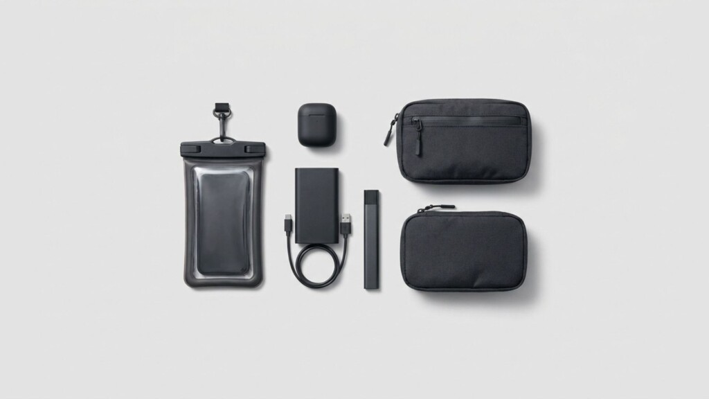 Test 1 Waterproof Tech Kits as a Customisable Corporate Gift