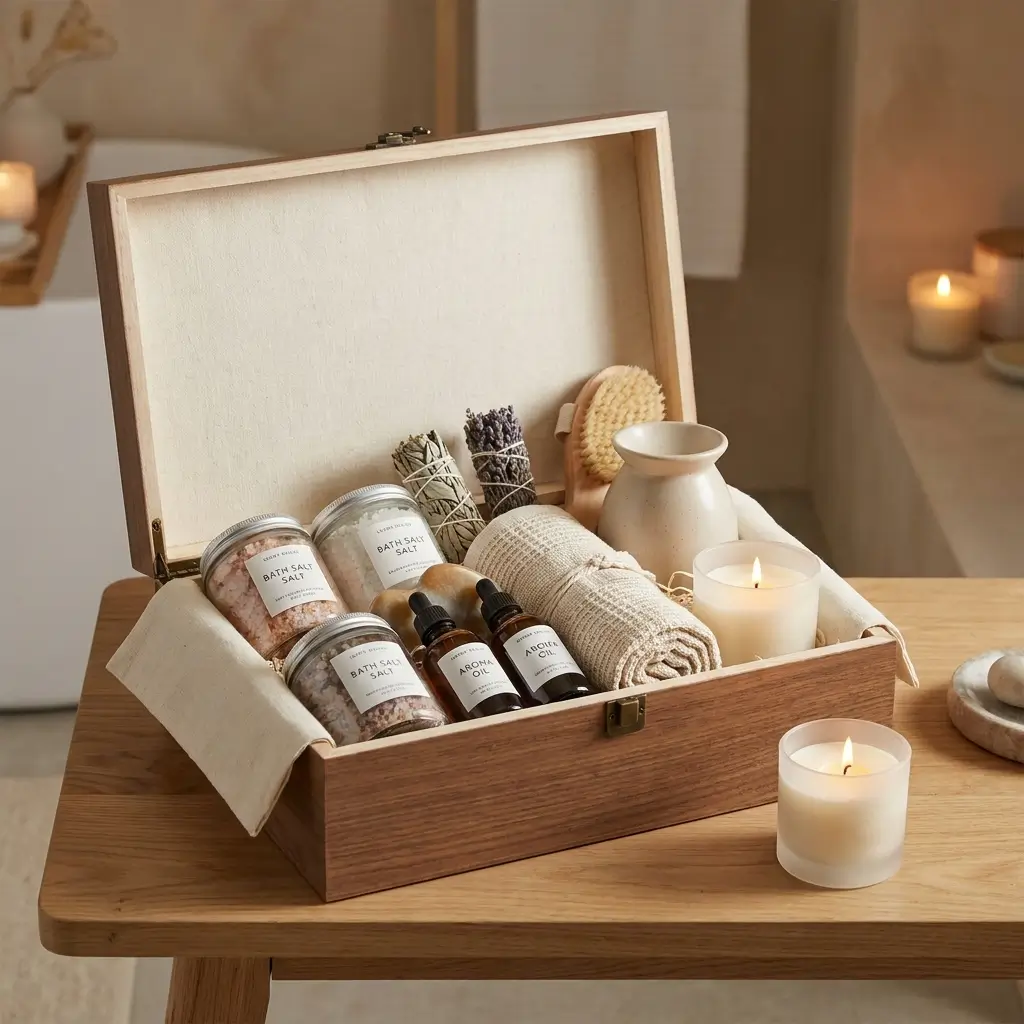 Test 1 Wellness and Self Care Kits as a Corporate Gift