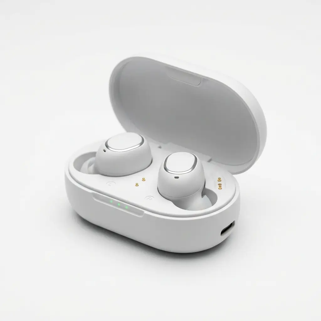 Test 1 Wireless Earbuds for Calls and Music as a Corporate Gift