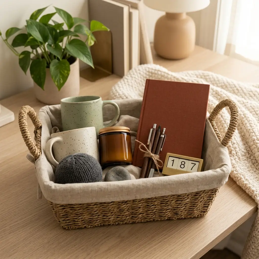 Test 1 Work from Home Comfort Care Hamper as a Corporate Gift