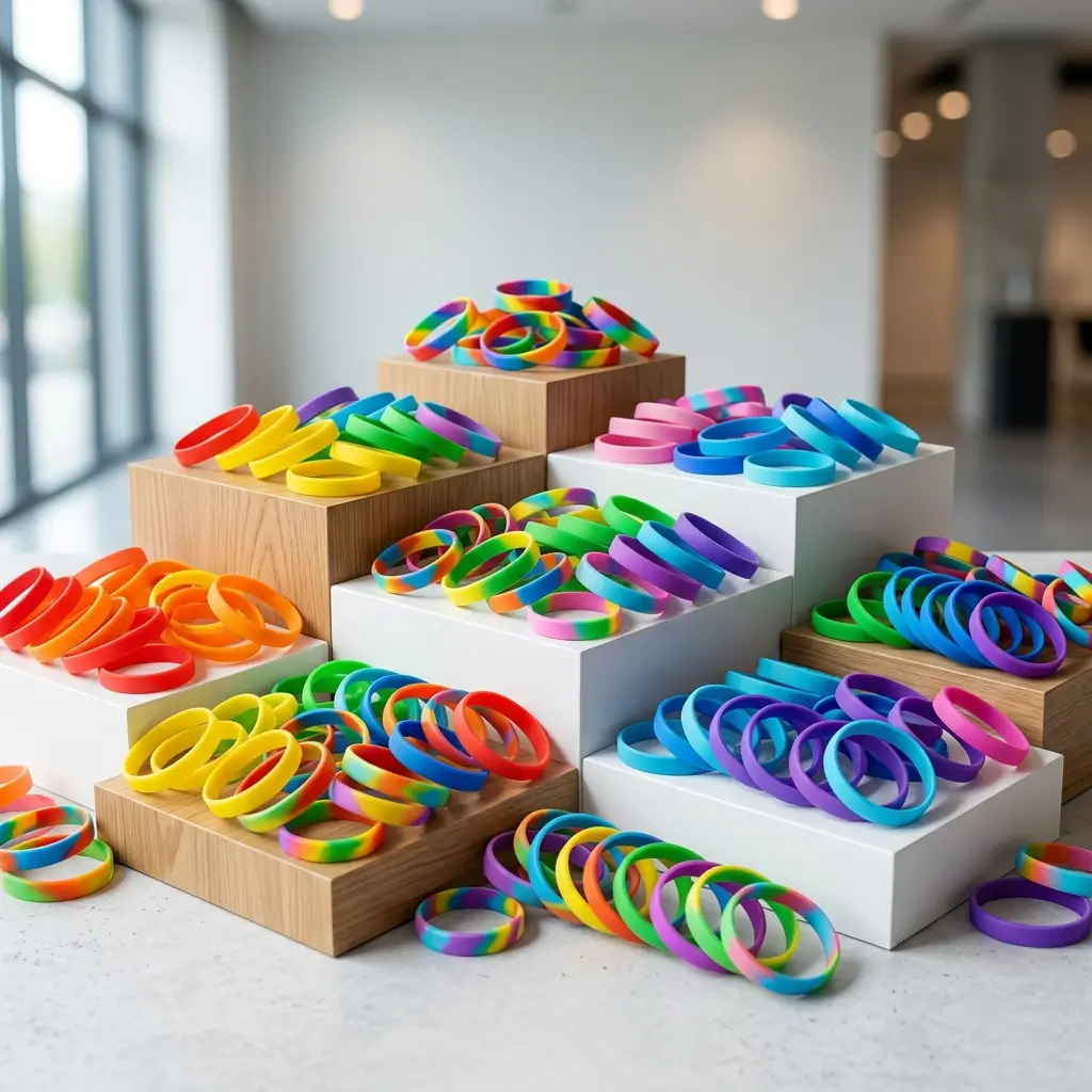 Test 1 Wristbands with Branding as a Customisable Corporate GiftWristbands with Branding as a Customisable Corporate Gift