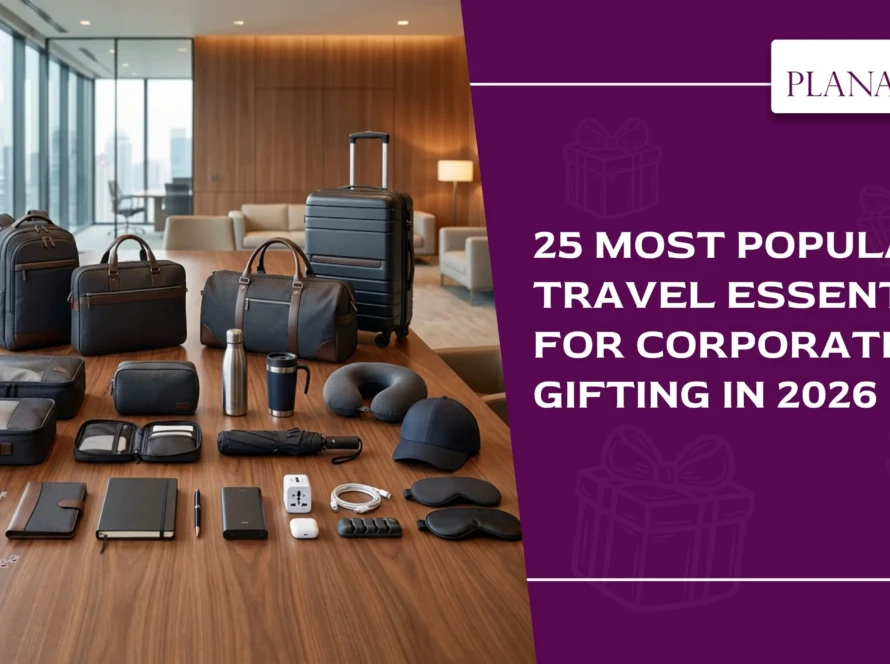 Test 1 25 Most Popular Travel Essentials for Corporate Gifting in 2026