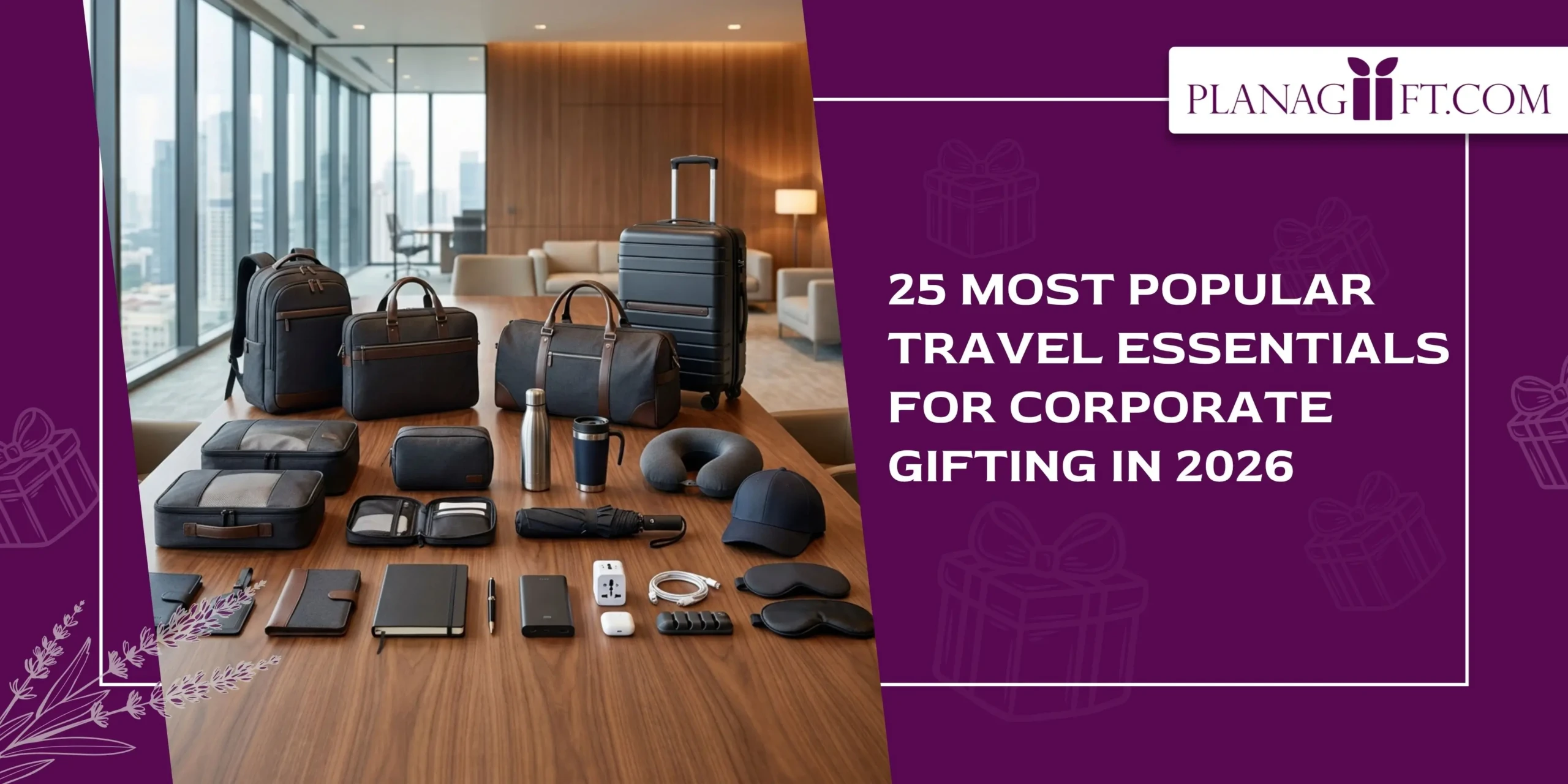Test 1 25 Most Popular Travel Essentials for Corporate Gifting in 2026