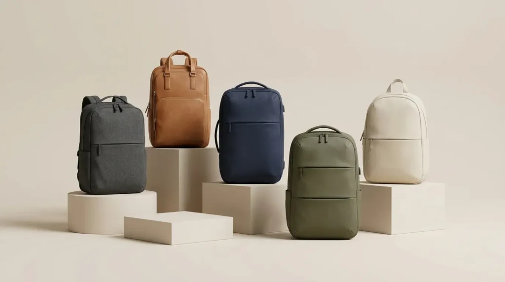 Test 1 Backpacks as a Corporate Gift