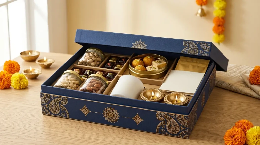 Test 1 Branded Diwali Gift Boxes as a Corporate Gift