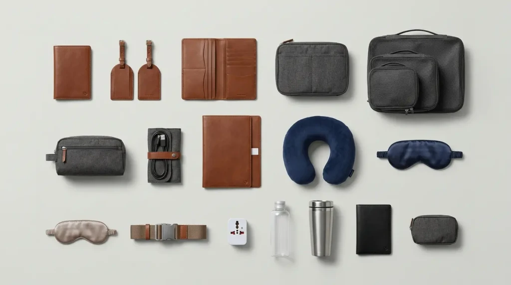 Test 1 Branded Travel Accessories as a Corporate Gift